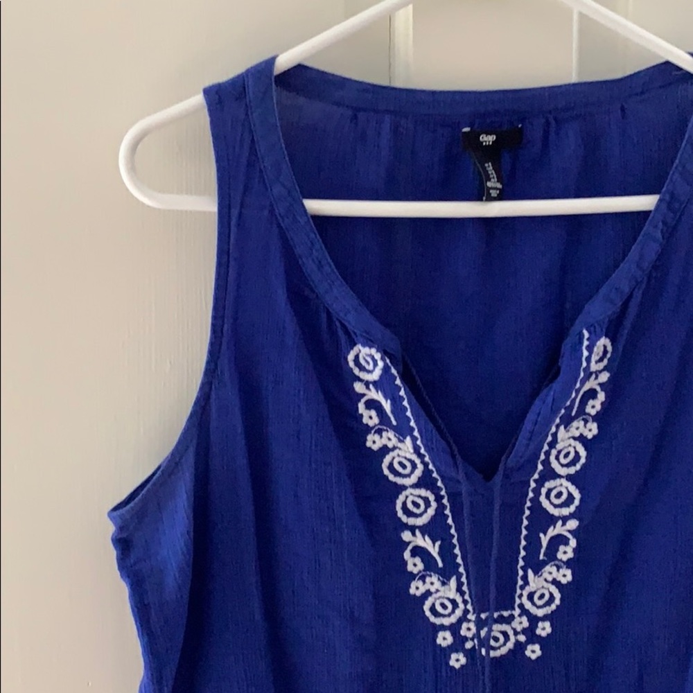 Gap Gauze Tank